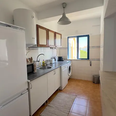 In Altura, Algarve With Balcony Near And Town Center *