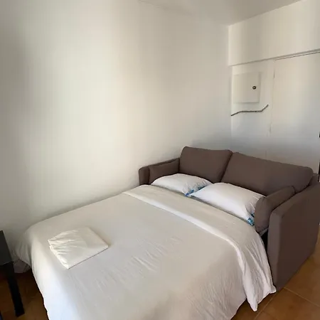 Apartment In Altura, Algarve With Balcony Near And Town Center *