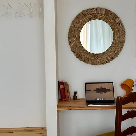 Apartment In Altura, Algarve With Balcony Near And Town Center Altura