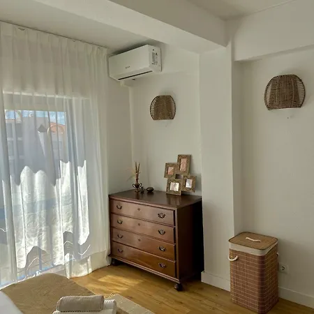 In Altura, Algarve With Balcony Near And Town Center * Altura