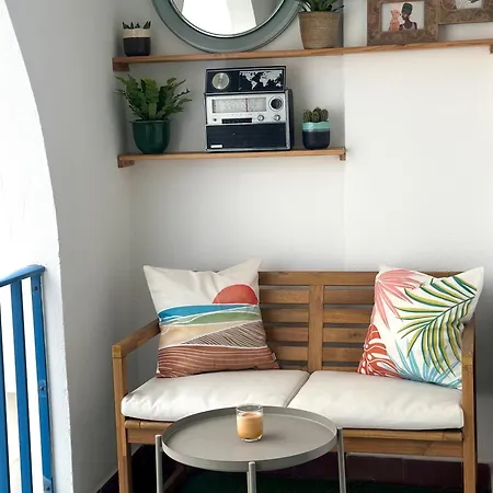 Апартаменты In Altura, Algarve With Balcony Near And Town Center