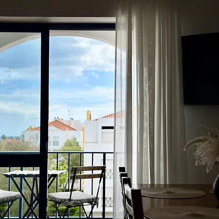In Altura, Algarve With Balcony Near And Town Center *
