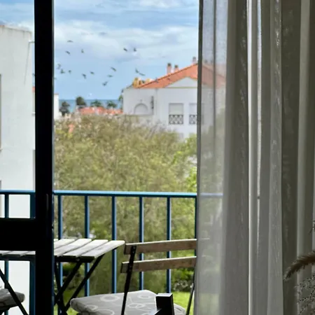 In Altura, Algarve With Balcony Near And Town Center Lägenhet Altura